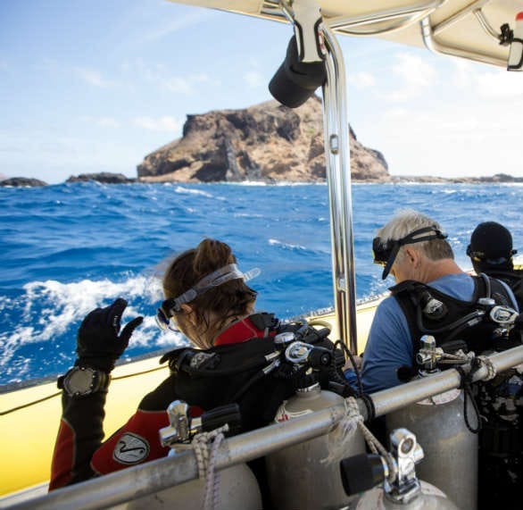 Dive Maui awards Dive Maui awards