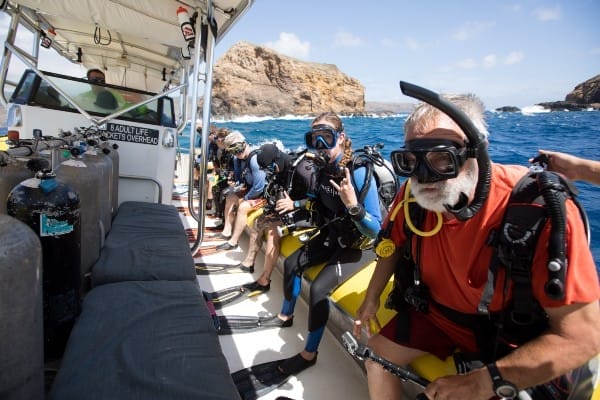 Molokini Crater Back Wall
