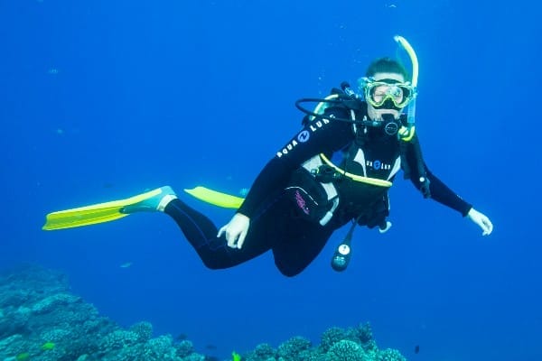 Diving Lessons for beginners