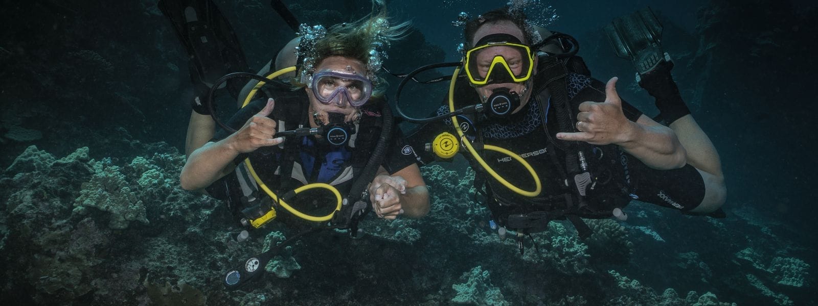 PADI Open water header