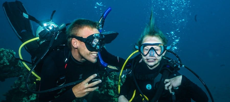diving for beginners maui