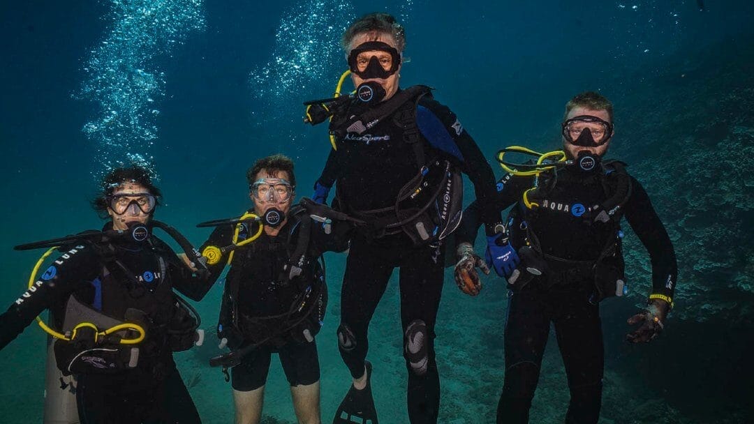 Four Mistakes Most New Divers Make Will Make (And How to Avoid Them)