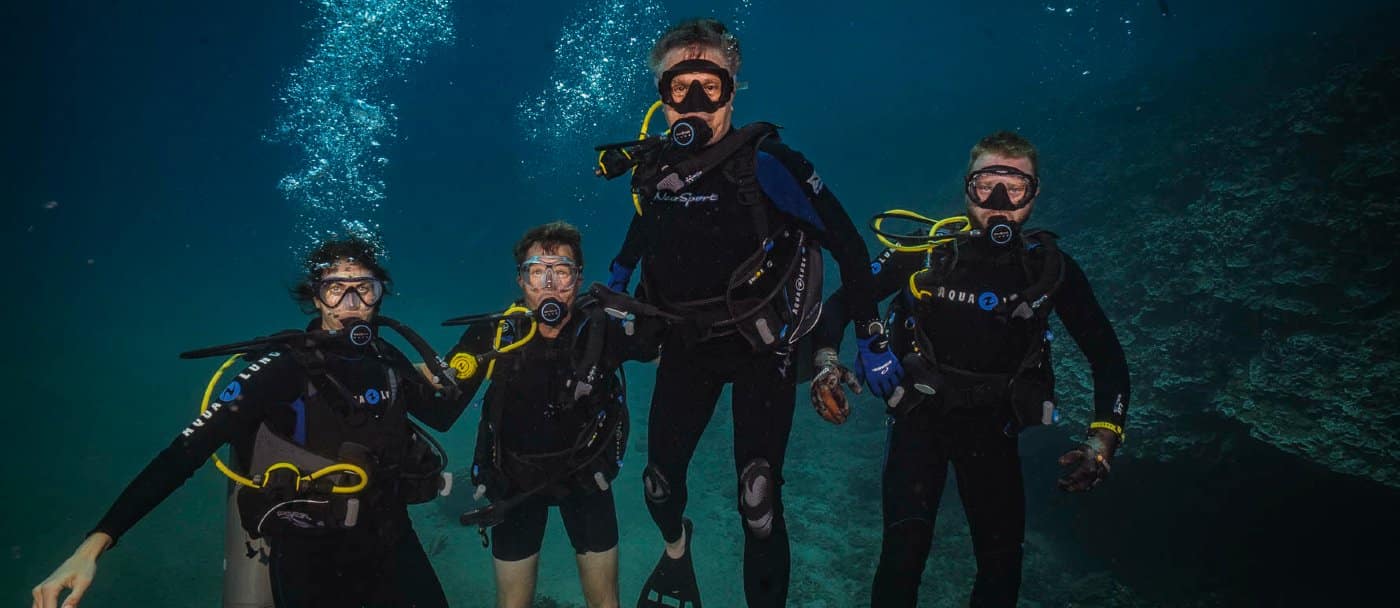 PADI Advanced Open Water Dive Course