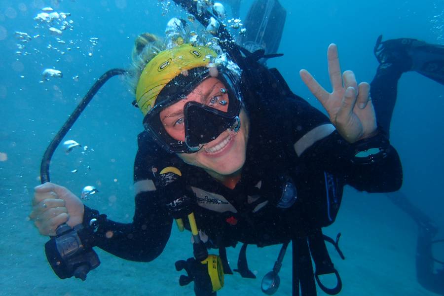 Best Advanced Open Water course on Maui