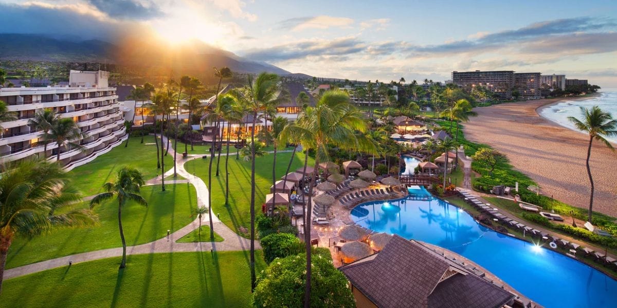 Sheraton Maui Resort Spa Sheraton Maui Resort Spa
