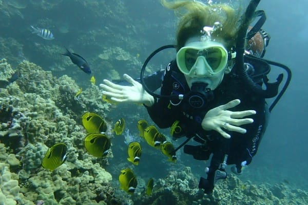 PADI Reactivate program Maui