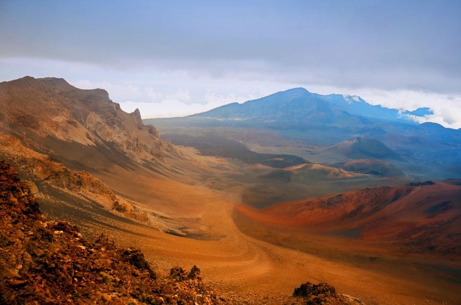 Haleakala on Maui